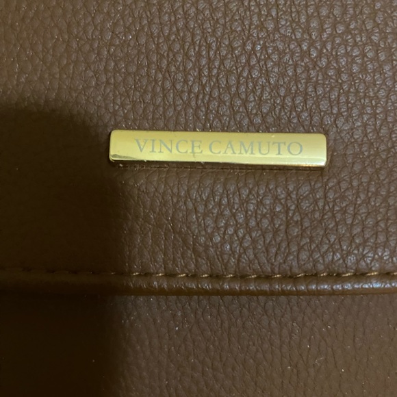 Vince Camuto cognac color belt bag - Picture 2 of 5